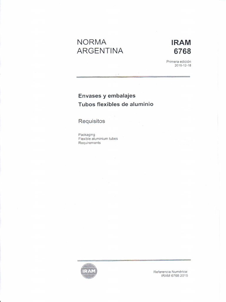 Normas Iram Wikipedia | Instituto Argentino de Normalización y ...