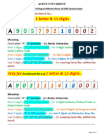 NoticeFiles - 3f48guidelines On Filling of Different Parts of OMR Answer Book - Students