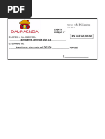 Ejemplo de cheque BAC Credomatic | PDF