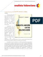 Acnv El Pancaespanyolisme de PP I VOX (II) - J. Masia - Accio Nacionalista Valenciana