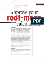 Download Efficient Root-Mean Calculation by Brian Neunaber SN6725521 doc pdf