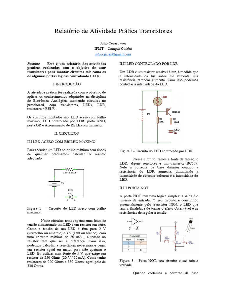 Transistores como chaves para lógica de 5V. Por que minha saída está lendo  baixo aqui? : r/AskElectronics, image size:768x1024