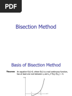 Bisection Method