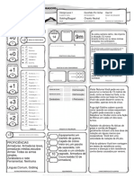 Ficha D&D Clérigo Goblin 1