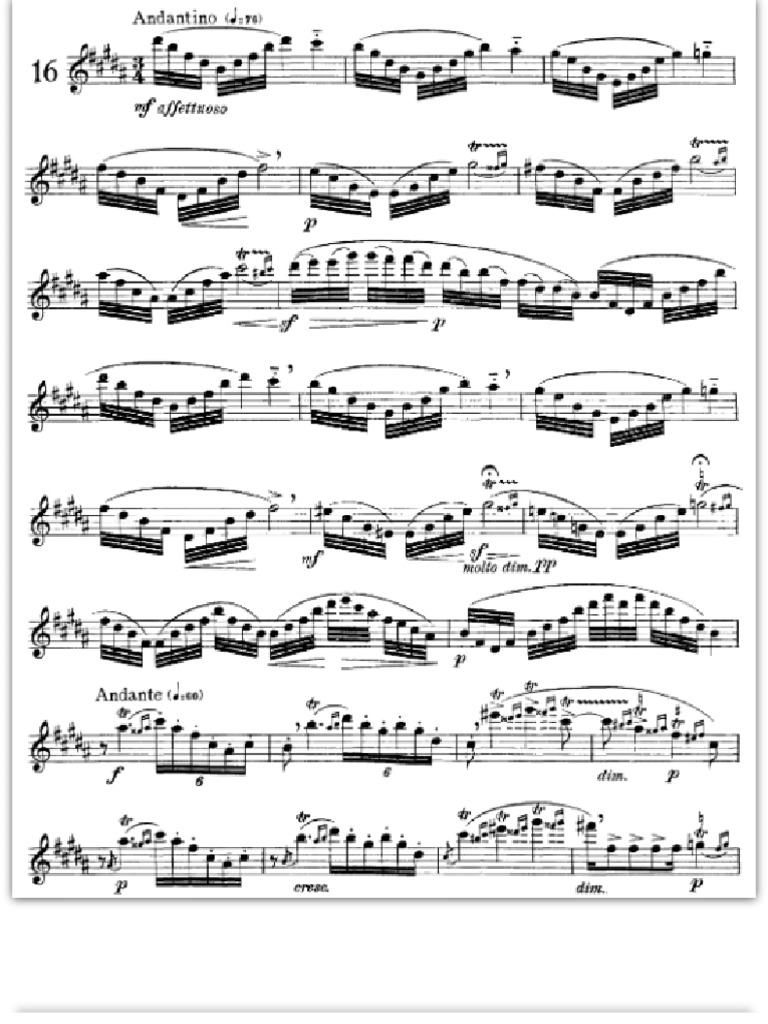 26 Selected Studies For The Flute (Altès, JosephHenri) PDF