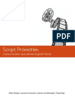 Script Promofilm CDM 1.0