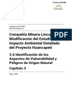 3.6 Identificación de Los Aspectos de Vulnerabilidad y Peligros de Origen Natural - El - STX