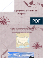 Posizione Geografica e Confine