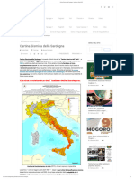 Cartina Sismica della Sardegna - Sardegna in Blog 2023