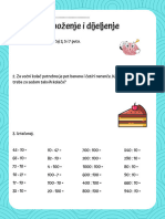 RL - Množenje I Dijeljenje (3. Razred)