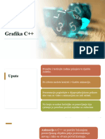 Grafika C++ - Vježba 3
