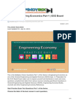 MCQ in Engineering Economics Part 1 ECE Board Exam