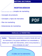 Conceptos Basicos Marketing Sectorial