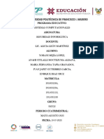 Reporte Implementación de Seguridad Fisica y Logica en El Laboratorio de Computo 8