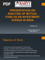 Presentation on Analysis of Mutual Fund as An