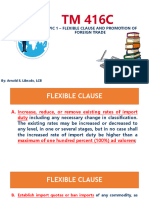 Flexible Clause Promotion