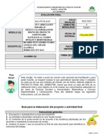 Evaluación Final 4to Semestre COM Y MAT-2