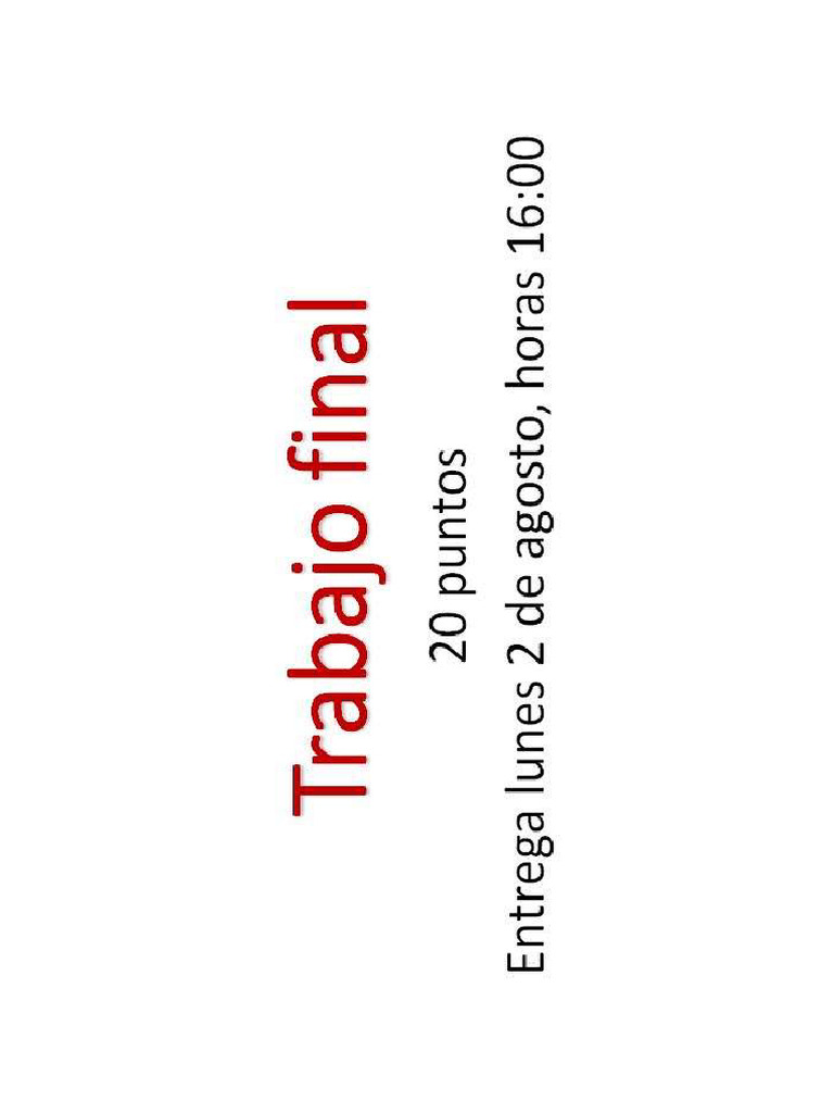 Trabajo final pdf