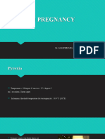 Fever in Pregnancy