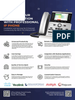 IP Phone Flyer