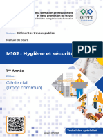 m102 Hygiene Et Securite_manuel de Cours