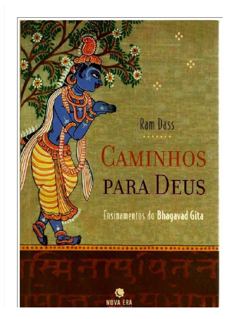 Ensinamentos do Bhagavad Gita | PDF | Pensamento | Chögyam Trungpa