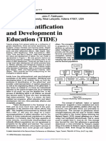 Talent Identification and Development in Education (TIDE)