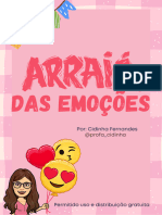 Arraia Das Emoções