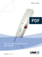 Medline Careline-Cbjh Battery Repalcement-User Manual-Eng