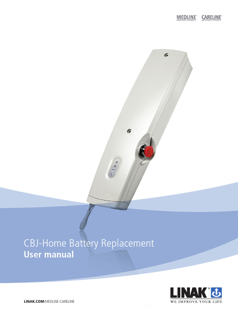 Medline Careline-Cbjh Battery Repalcement-User Manual-Eng | PDF ...