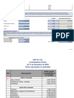 Materialidad, Centralizadoras y Ajustes Caso XI