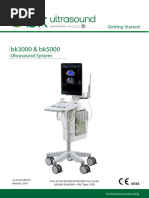 BK 5000 Ultrasound System - Quick User Manual