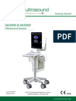 BK 5000 Ultrasound System - Quick User Manual