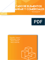 g6 Lista de Elementos Estandar y Comerciales