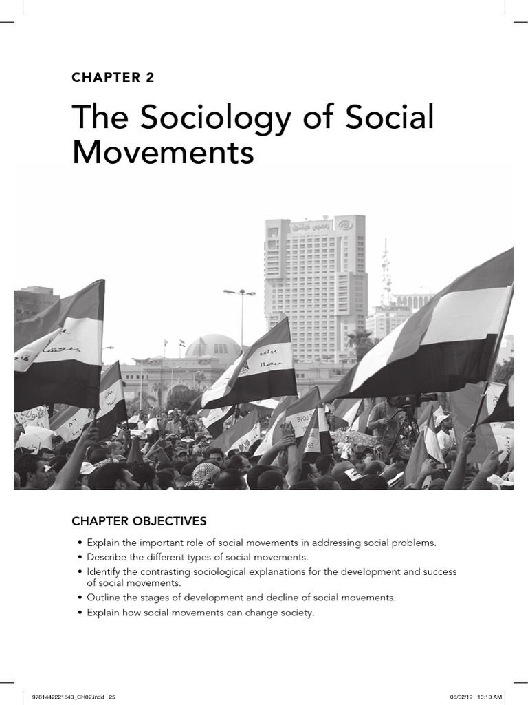 Social Problems and Social Movements (Chapter2) PDF