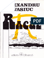 Alexandru Ivasiuc - Racul (Roman 1994 Editia)