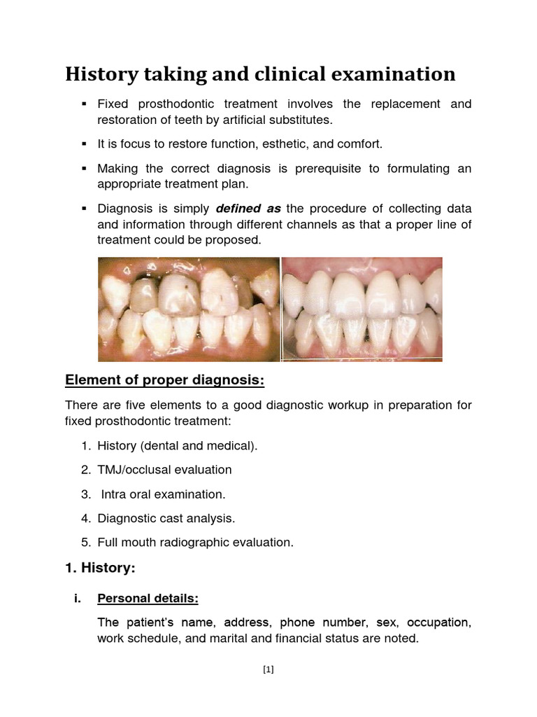 history-taking-and-clinical-examination-pdf-dental-implant
