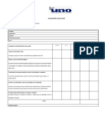 Form 2 - Evaluacion Del Jefe de Carrera A Una Clase Del Docente