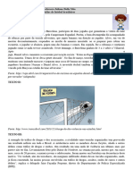 "O Problema Da Violência Nos Estádios de Futebol Brasileiros"