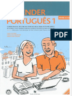 Aprender Português 1 Nivel A1 - A2 Manual