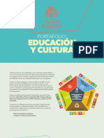 Portafolio Educacion y Cultura