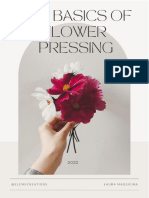 Basics To Start Pressing Flowers