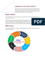 Software Development Life Cycle