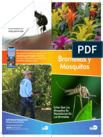 Bromelias y Mosquitos