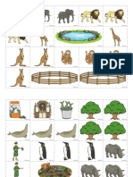 My Zoo Cut-Outs