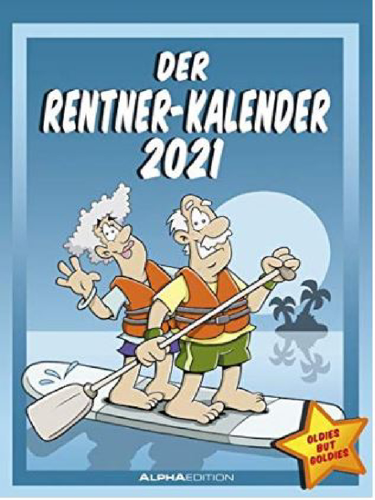 Seniorenkalender 2021 | PDF