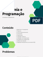 02 - Conceitos Fundamentais - Algoritmia e Programação