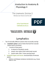 Lecture Lymphatic 2