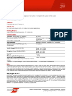 Orajet 3640 3177 Technical Data Sheet en