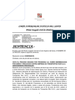 Sentencia de Primera Instancia - Caso Prosedisa Exp. 1962-2010